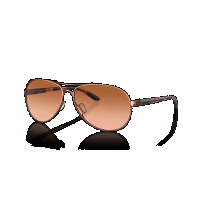 Oakley Oakley Feedback Rose Gold Frame w/ VR50 Brown Gradiant Lens