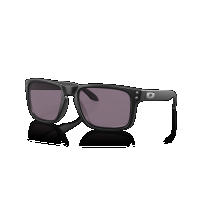 Oakley Oakley Holbrook Matte Black Frame Prizm Grey Lens