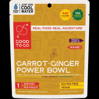 Good To Go Good To Go Carrot-Ginger Power Bowl Stove Free Meal