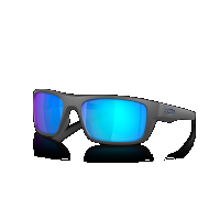 Oakley Oakley Drop Point Matte Dark Grey Prizm Sapphire Polarized Lens