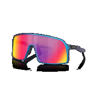 Oakley Oakley Sutro Matte Cyan/Blue Colorshift Prizm Road Lens