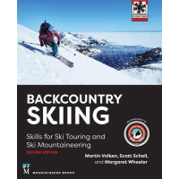Mountaineers Books Mountaineer's Books Backcountry Skiing: Skills for Ski Touring and Ski Mountaineering by Volken, Schell, and Wheeler 2nd Edition