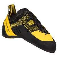 La Sportiva La Sportiva Katana Lace Rock Climbing Shoe Yellow/Black