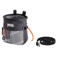 Petzl Petzl Sakapoche Chalk Bag Black Dazzle