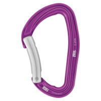 Petzl Petzl Djinn Bent Gate Carabiner Violet