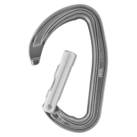 Petzl Petzl Djinn Straight Gate Carabiner Gray