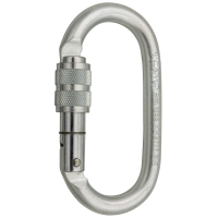 CAMP CAMP Steel Oval Pro Lock Carabiner