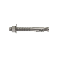 FIXE Hardware Powers 316 Stainless Steel 3/8" x 3" Wedge Bolt