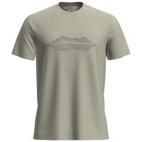 Icebreaker Merino 150 Tech Lite SS Tee Pukaki Reflected