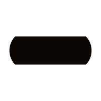 Noso Patches NoSo Patches Black Bandage Merino