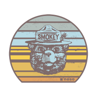 Noso Patches NoSo Patches Smokey Bear Sunset