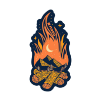 Noso Patches NoSo Patches Vela Flame