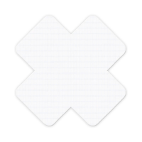 Noso Patches NoSo Patches Logo X White