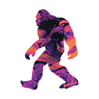 Noso Patches NoSo Patches Sasquatch