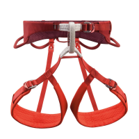 Petzl Petzl Adjama Climbing Harness Dark Red