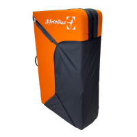 Metolius Metolius Session II Crash Pad Rust/Black