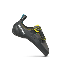 Scarpa Scarpa Vapor V Rock Climbing Shoe Smoke/Yellow