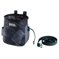 Petzl Petzl Saka Chalk Bag Dark Gray