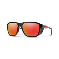 Smith Optics Smith Optics Embark Sunglass Tnf Matte Black / Horizon Red Frame ChromaPop Polarized Red Mirror