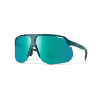 Smith Optics Smith Optics Motive Sunglass Crystal Pacific FrameFrame ChromaPop Opal Mirror