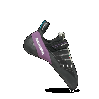 Scarpa Scarpa Instinct VSR LV Rock Climbing Shoe Black/Violet