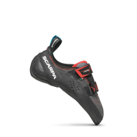 Scarpa Scarpa Vapor V LV Rock Climbing Shoe Smoke/Coral