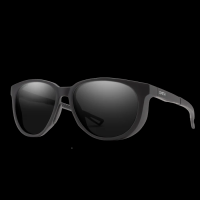 Smith Optics Smith Optics Seeker Matte Black ChromaPop Polarized Black Sunglasses