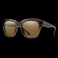 Smith Optics Smith Optics Sway Rosewood Crystal ChromaPop Polarized Brown Sunglasses