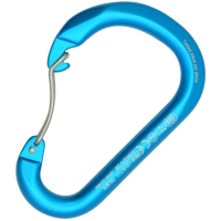 KONG Kong Paddle Carabiner Anodized Blue