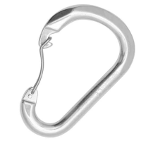 KONG Kong Paddle Carabiner Polished