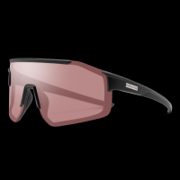 Suncloud Optics Suncloud Optics Domain Matte Black Polarized Low Light Rose Sunglasses
