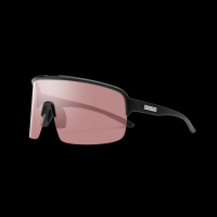 Suncloud Optics Suncloud Optics Amplify Matte Black Polarized Low Light Rose Sunglasses
