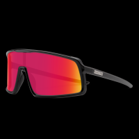 Suncloud Optics Suncloud Optics Upshot Black Polarized Red Mirror Sunglasses
