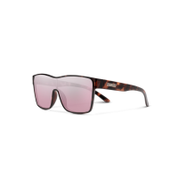 Suncloud Optics Suncloud Optics Biff Tortoise Polarized Pink Gold Mirror Sunglasses