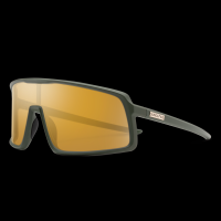 Suncloud Optics Suncloud Upshot Matte Olive Polarized Sienna Mirror Sunglasses