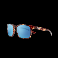 Suncloud Optics Suncloud Optics Hundo Tortoise Polarized Aqua Mirror Sunglasses
