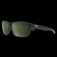 Suncloud Optics Suncloud Optics Mayor Matte Black Polarized Gray Green Sunglasses