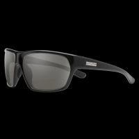 Suncloud Optics Suncloud Boone Black Polarized Gray Sunglasses
