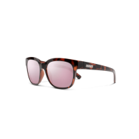 Suncloud Optics Suncloud Optics Affect Tortoise Polarized Pink Gold Mirror Sunglasses