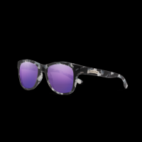 Suncloud Optics Suncloud Optics Leeway Matte Ice Tortoise Polarized Purple Mirror Sunglasses