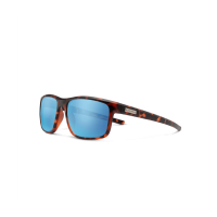 Suncloud Optics Suncloud Optics Respek Matte Tortoise Polarized Aqua Mirror Sunglasses