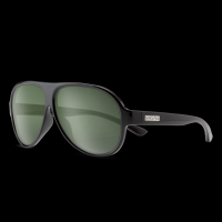 Suncloud Optics Suncloud Rooney Black Polarized Gray Green Sunglasses