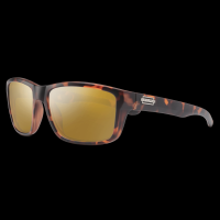Suncloud Optics Suncloud Mayor Matte Tortoise Polar Sienna Mirror Sunglasses