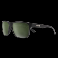 Suncloud Optics Suncloud Optics Rambler Matte Black Polarized Gray Green Sunglasses