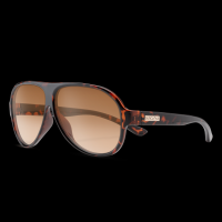Suncloud Optics Suncloud Rooney Tortoise Polarized Brown Gradient Sunglasses