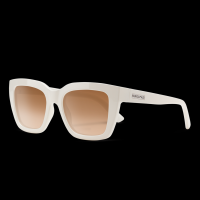 Suncloud Optics Suncloud Marion Ivory Polarized Brown Gradient Sunglasses