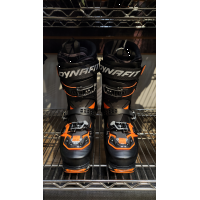 Dynafit Used Dynafit Radical Alpine Touring Boots 24/25 Black/Fluo Orange 26.5 Used