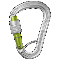 Edelrid Edelrid HMS Strike Screwgate FG II Silver