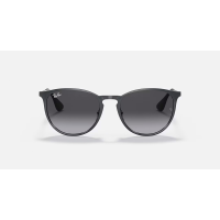 Ray-Ban Ray-Ban Erika Metal Metallic Grey Frame Light Grey Gradient Dark Grey Lens Sunglasses