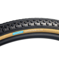 Rene Herse Rene Herse Corkscrew Climb Extralight TC Semi Slick Gravel Tire 700c x 44 Tan Sidewall